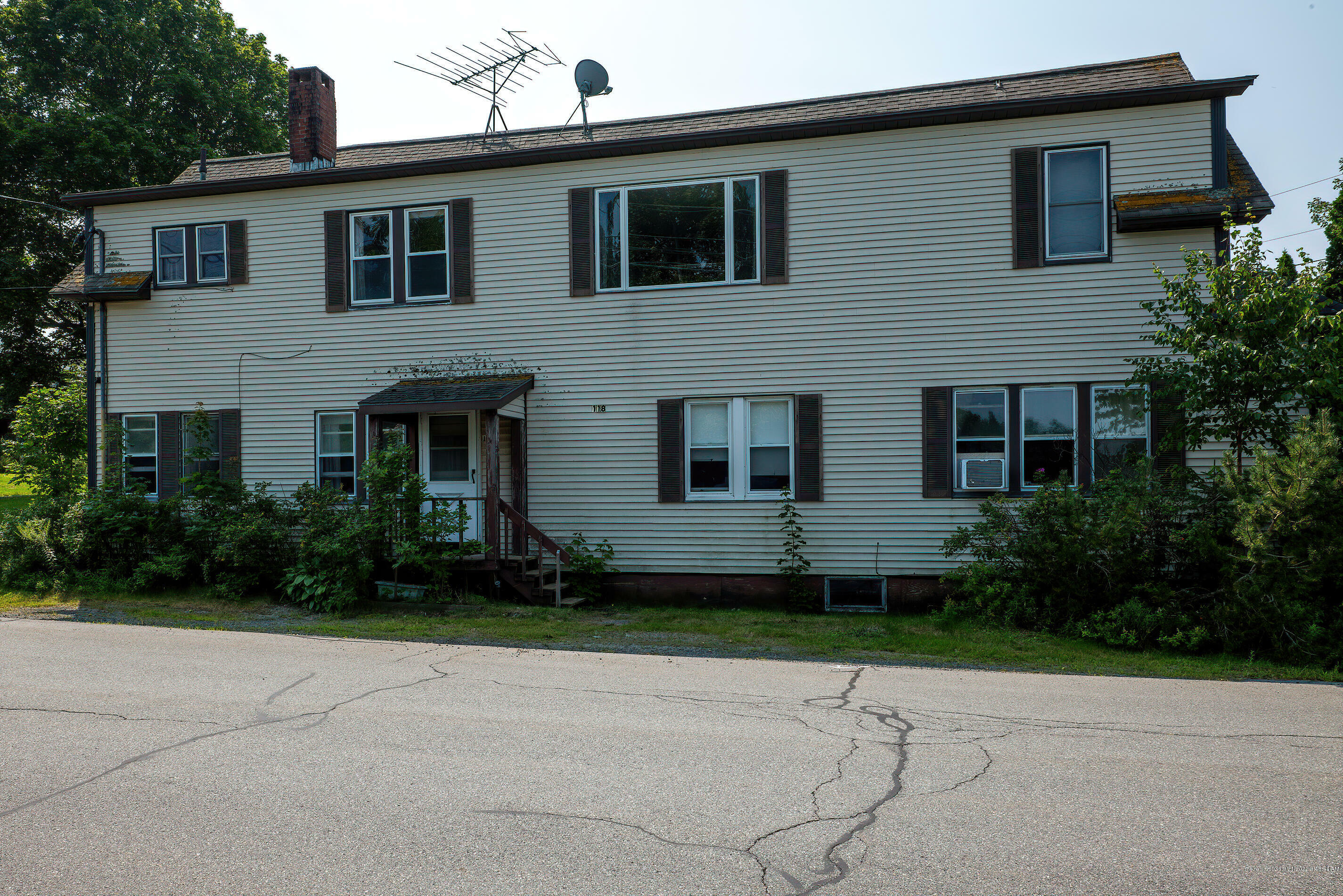 Property Photo:  118 Old Bar Harbor Road  ME 04609 