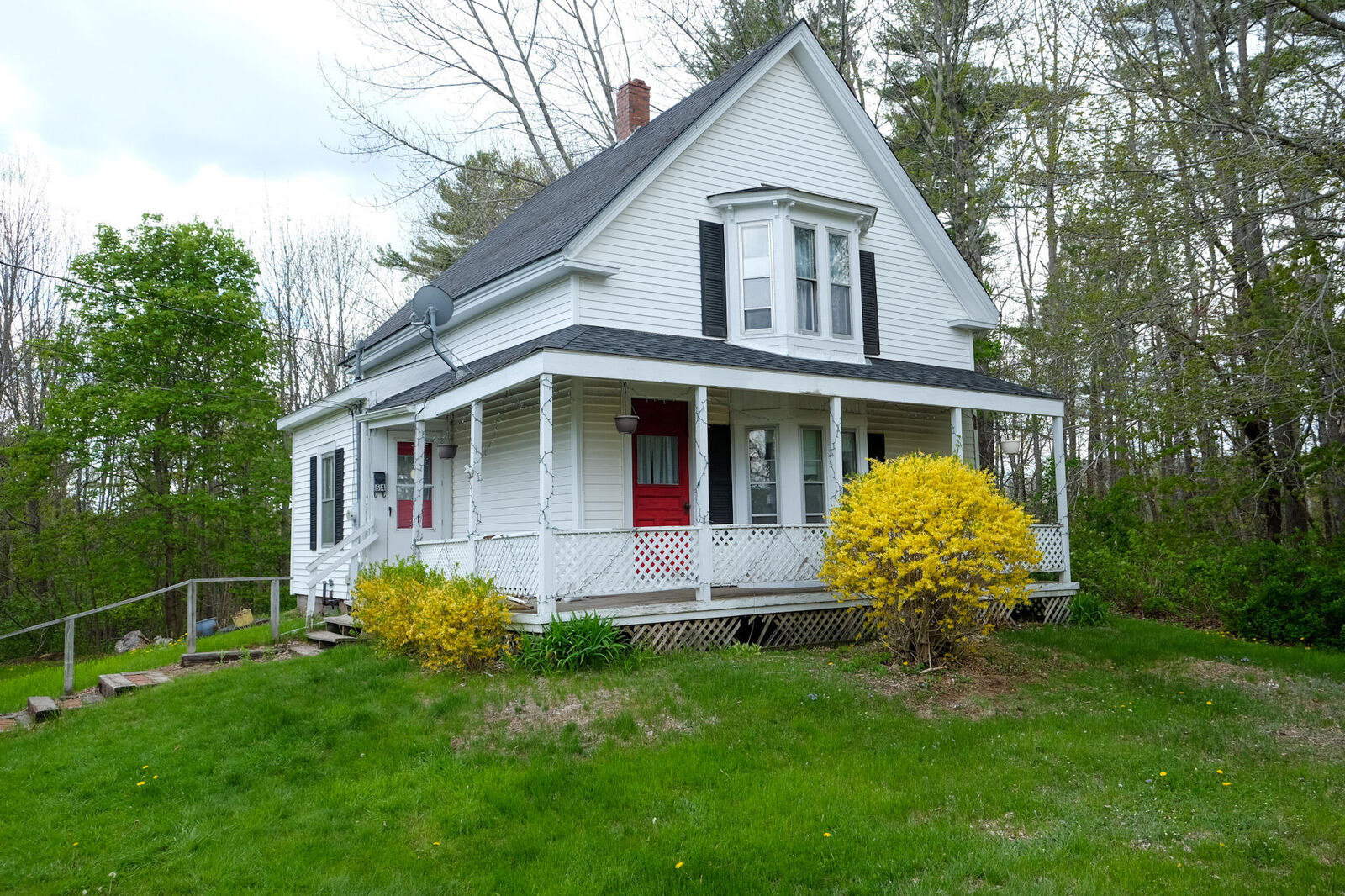 Property Photo:  54 John Street  ME 04843