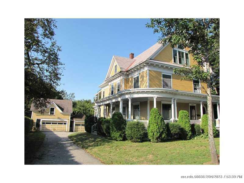 Property Photo: 1053 Lisbon Street ME 04240