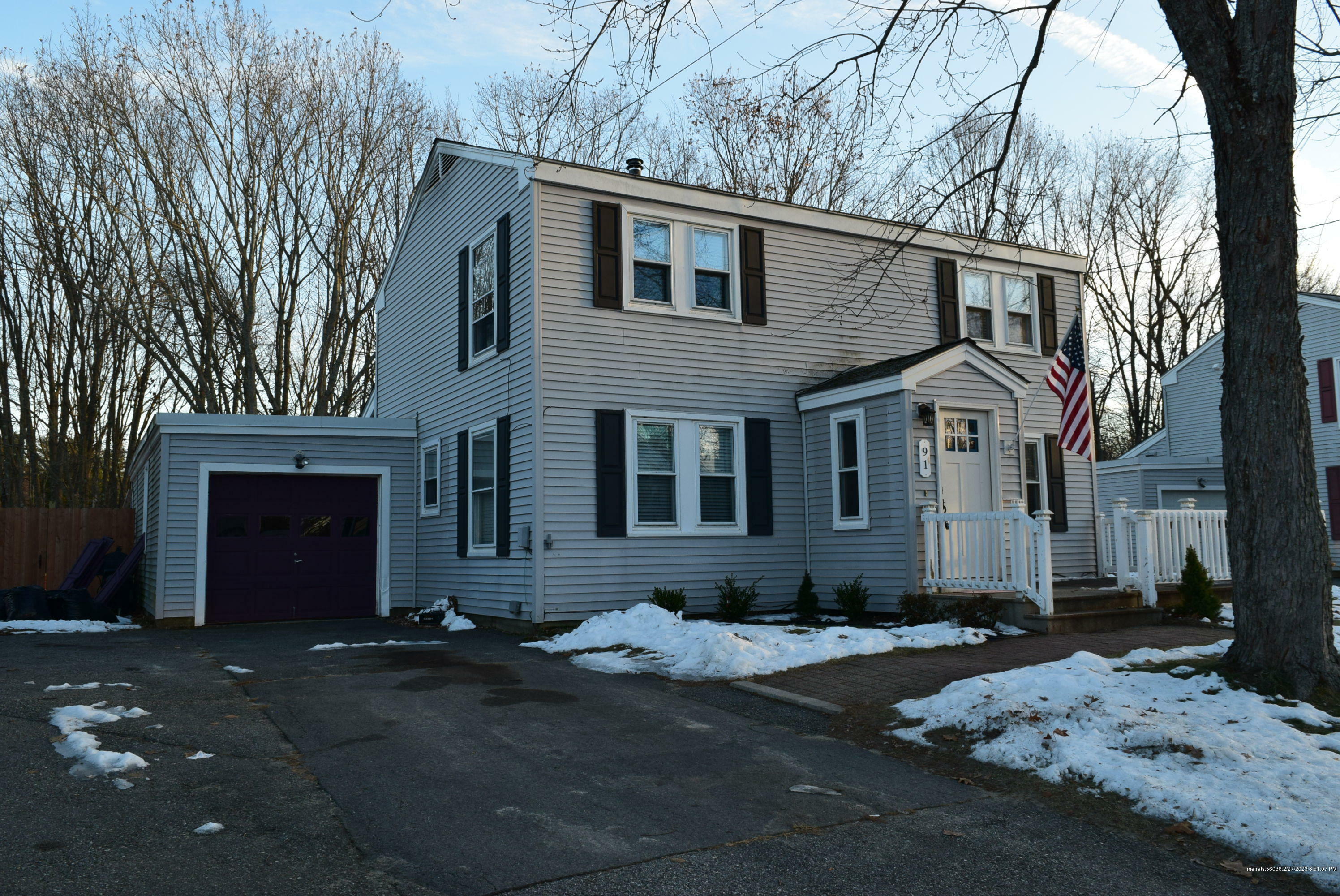 Property Photo: 91 Columbia Avenue ME 04011