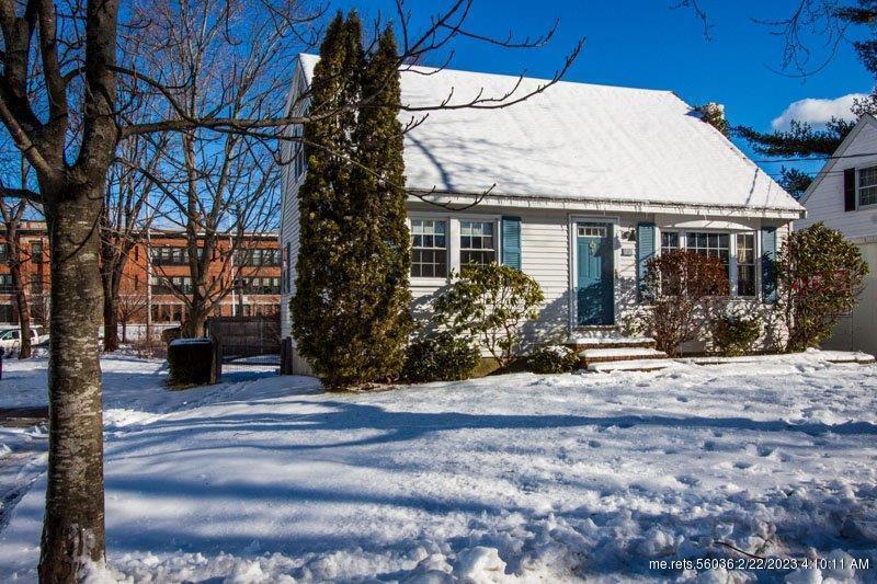 Property Photo: 14 Churchill Road ME 04106