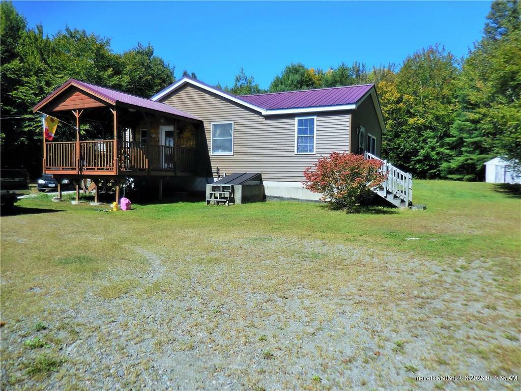 Property Photo:  1747 Canaan Road  ME 04943 