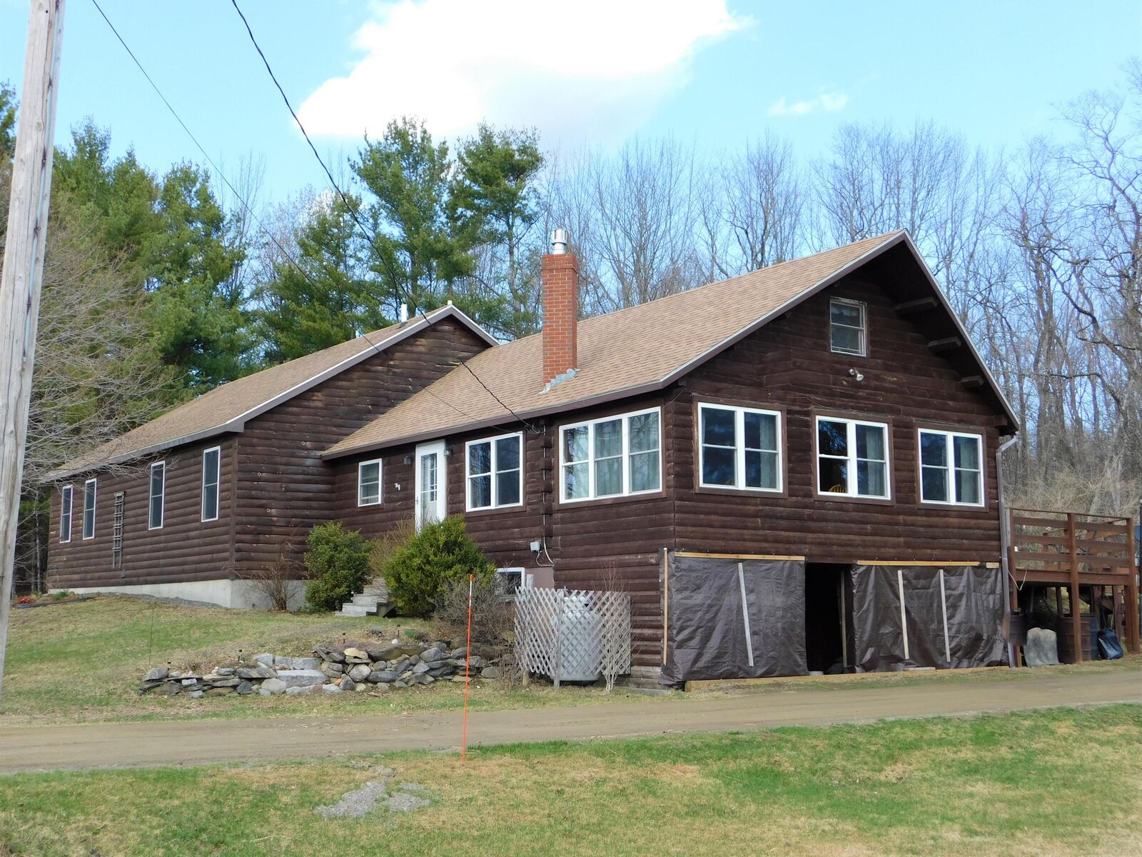 Property Photo: 153 Ellms Road ME 04930