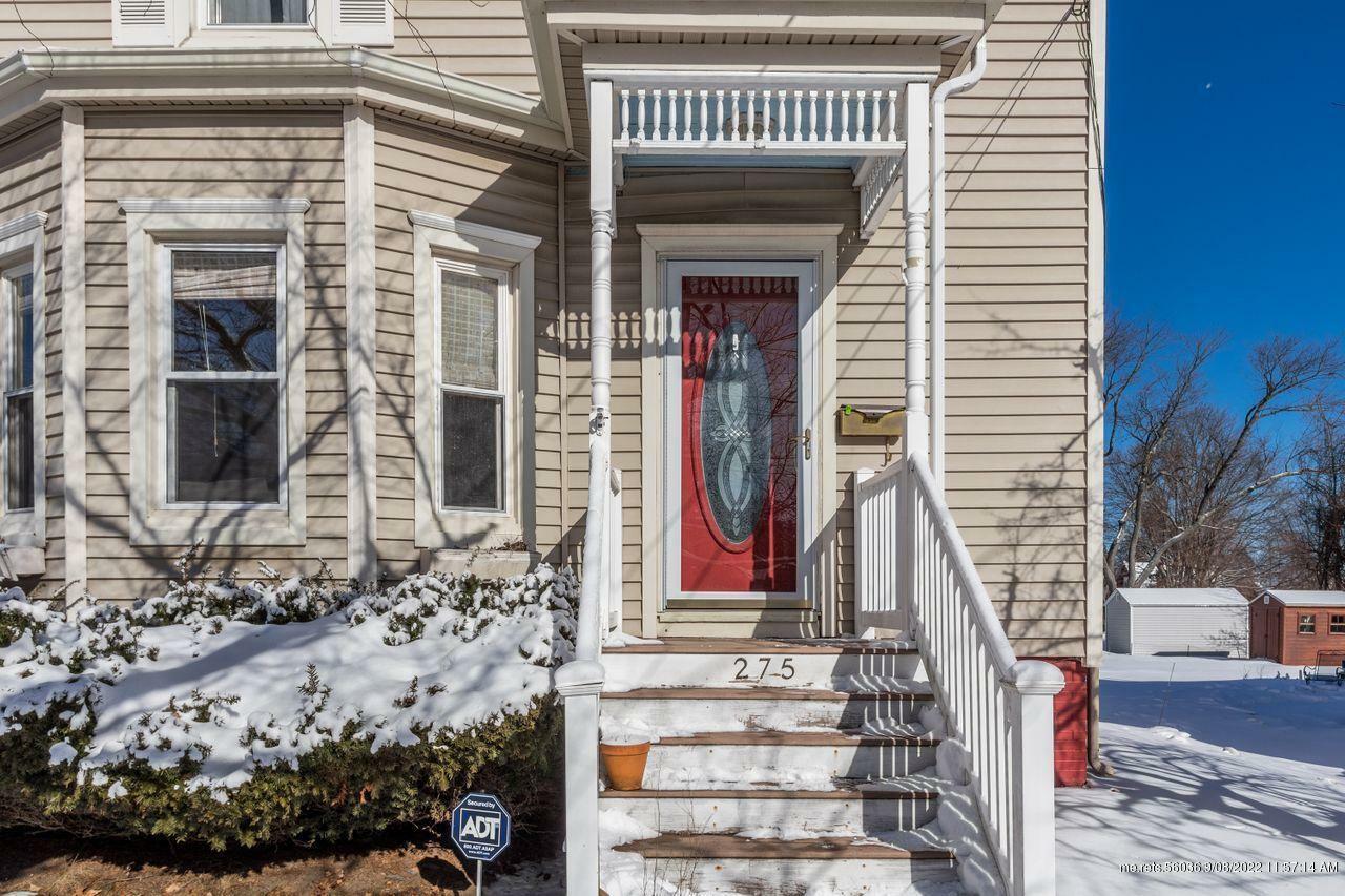 Property Photo:  275 Walton Street  ME 04103 