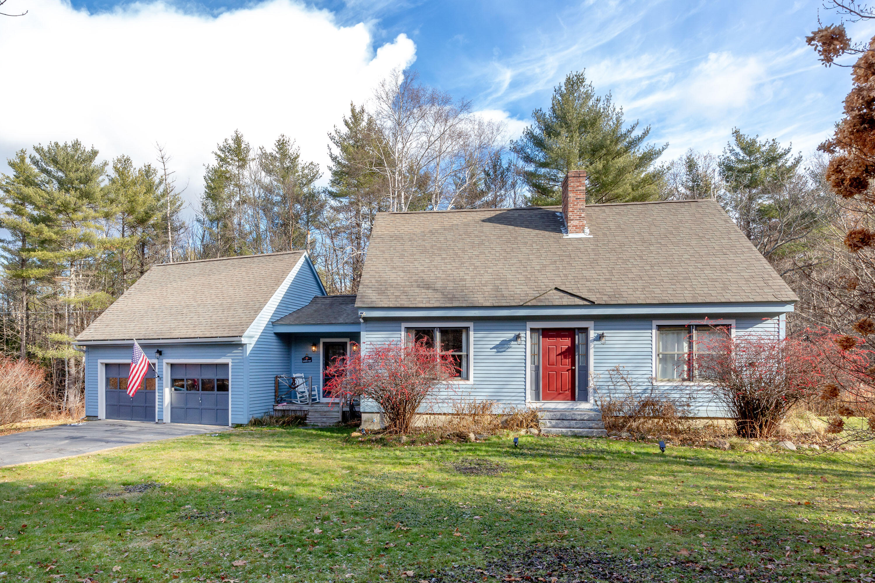Property Photo:  892 Old Danville Road  ME 04210 