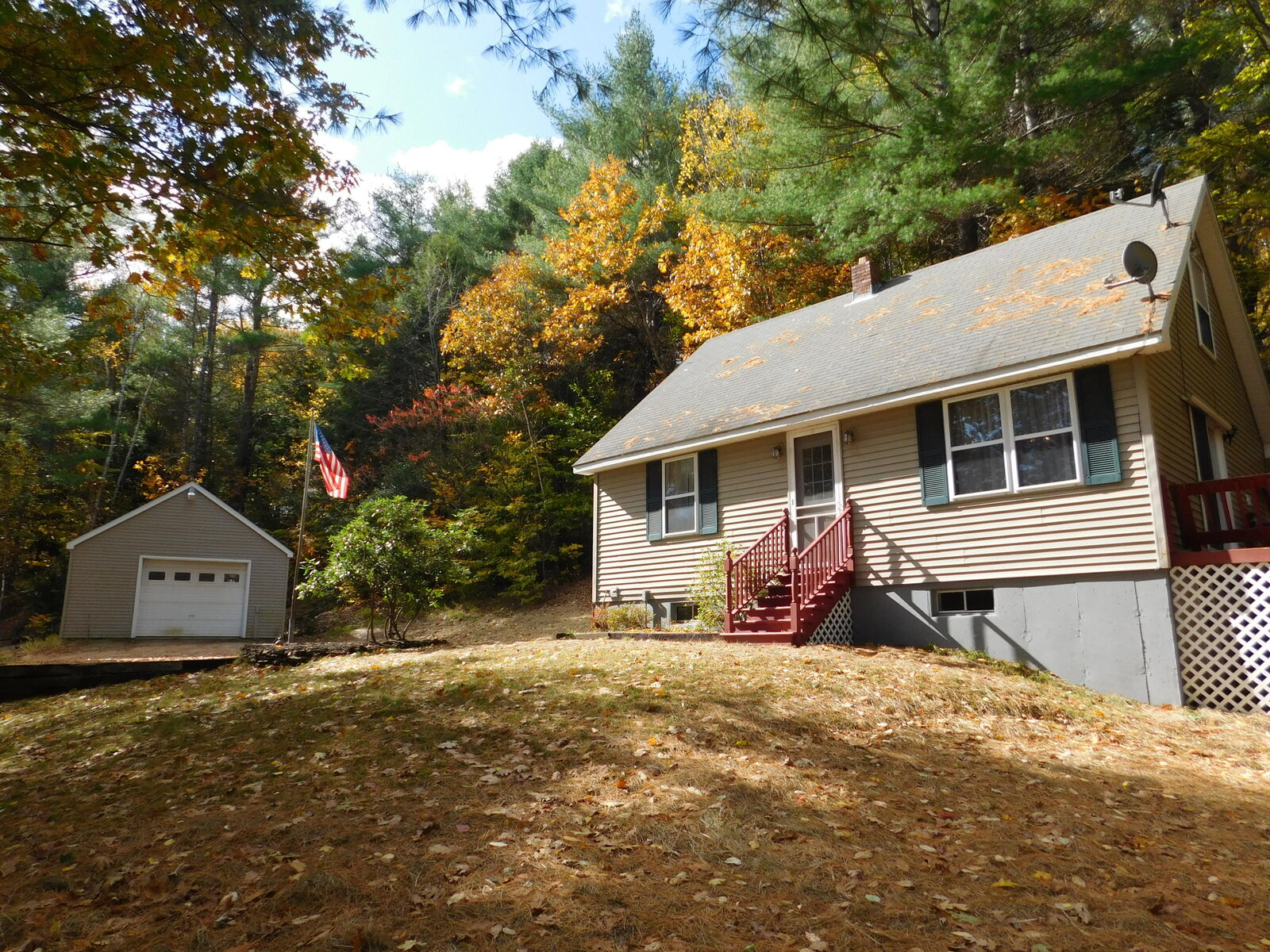 Property Photo: 29 Wentzell Road ME 04350