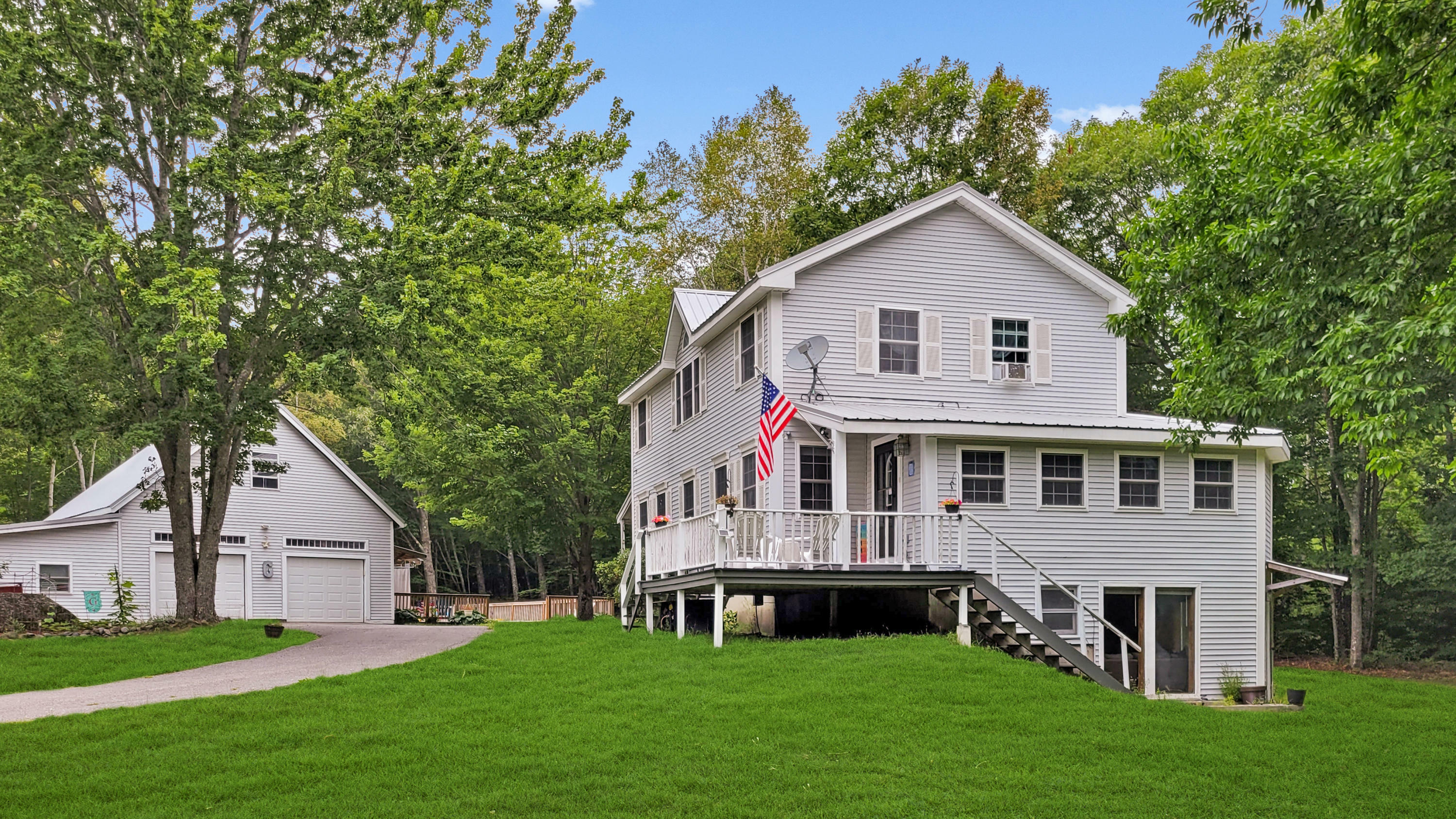 Property Photo: 427 Mudgett Road ME 04444