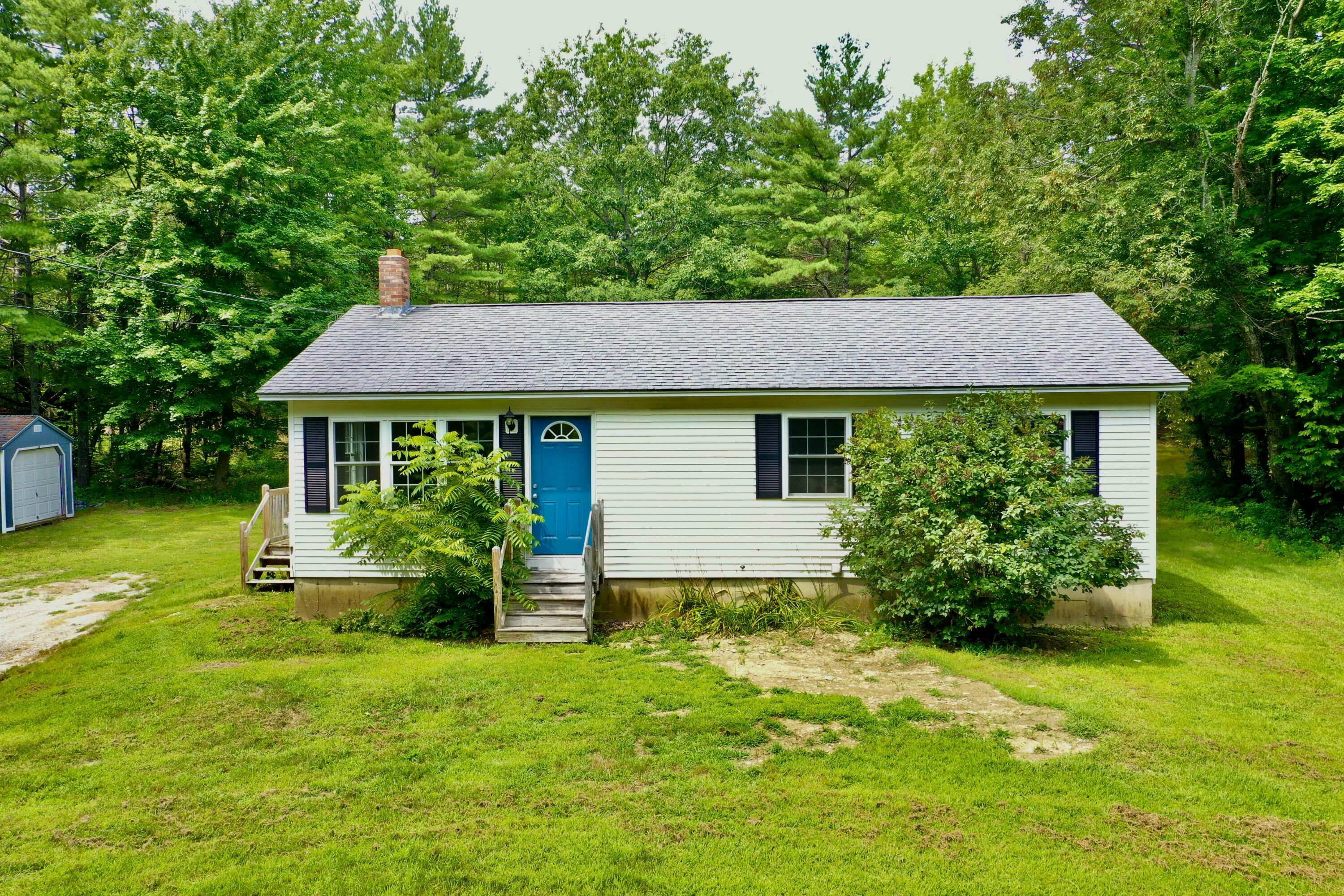 Property Photo:  83 Dyer Road  ME 04419 