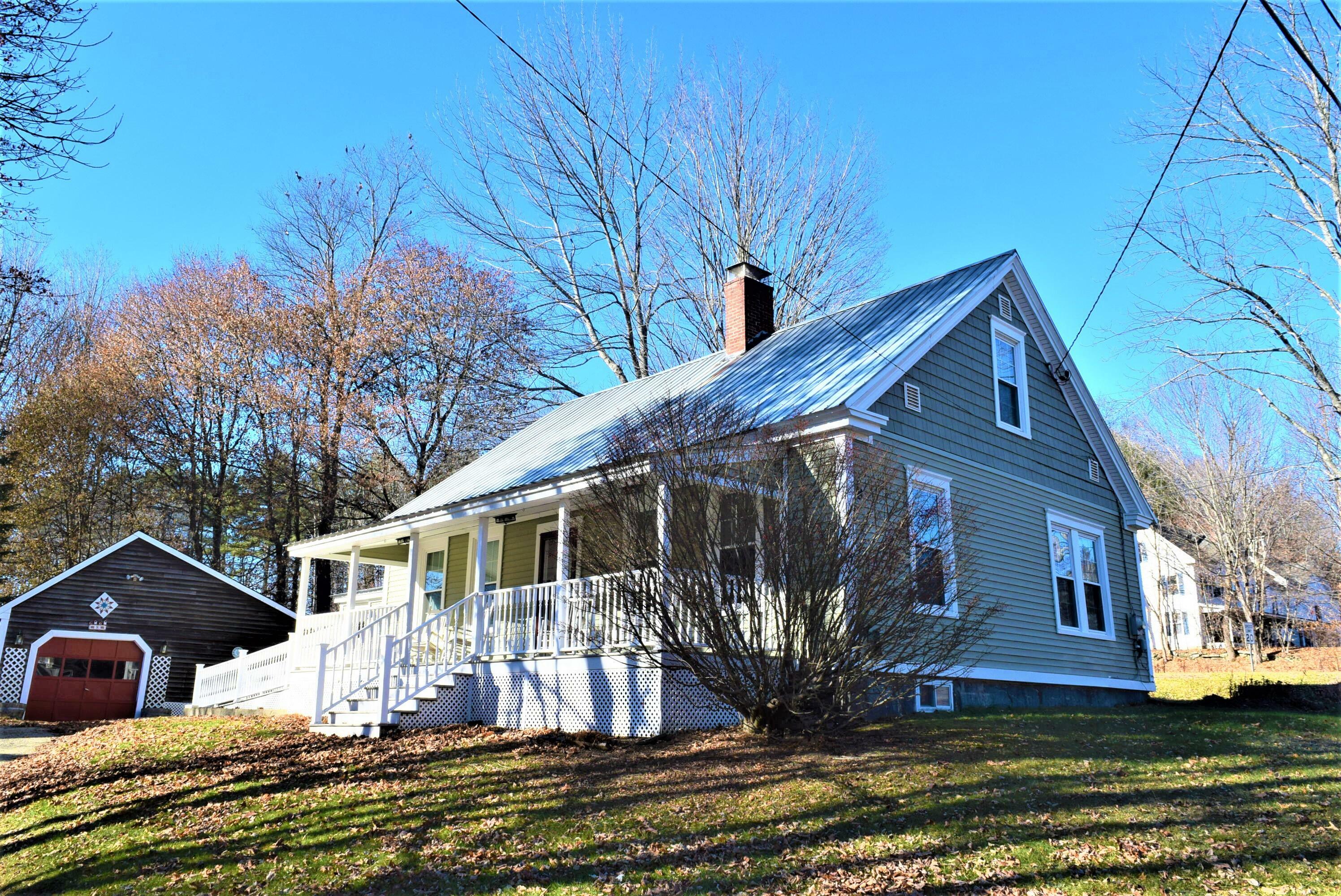 Property Photo: 8 High Street ME 04220