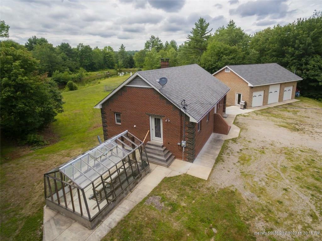 Property Photo: 1322 Meadow Road ME 04287