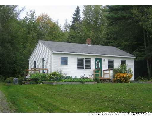 Property Photo: 383 Oak Point Road ME 04605
