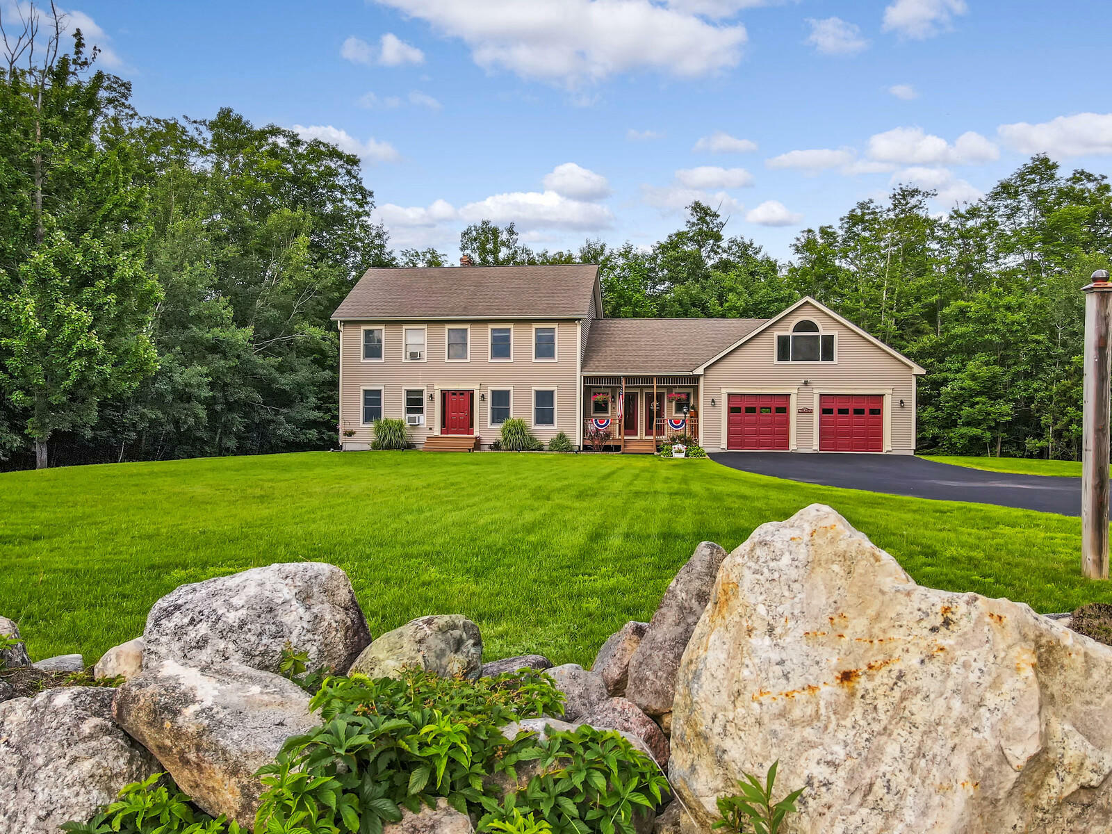 Property Photo:  315 Warren Hill Road  ME 04239 