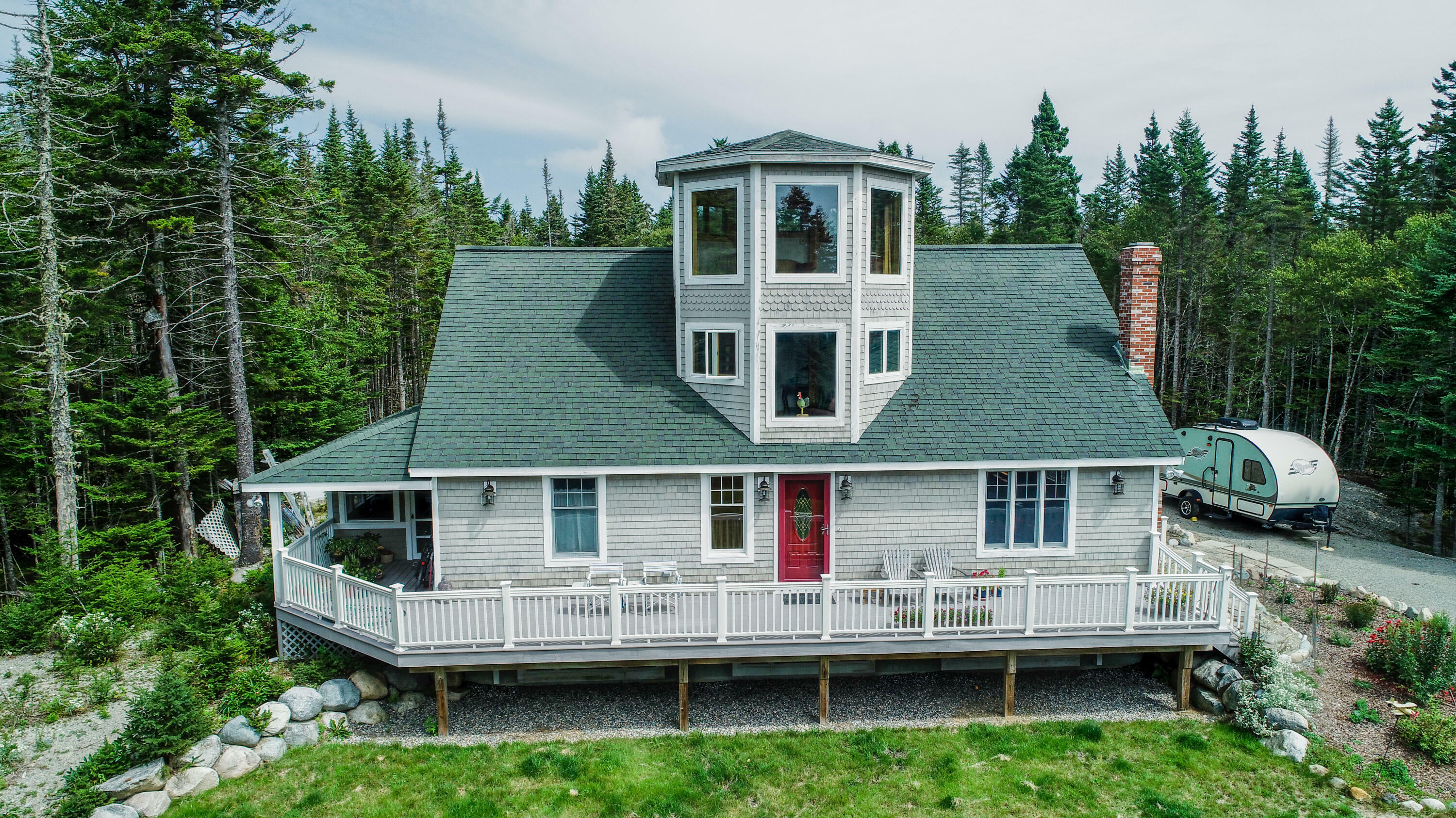 Property Photo:  672 Yoho Head Road  ME 04655 