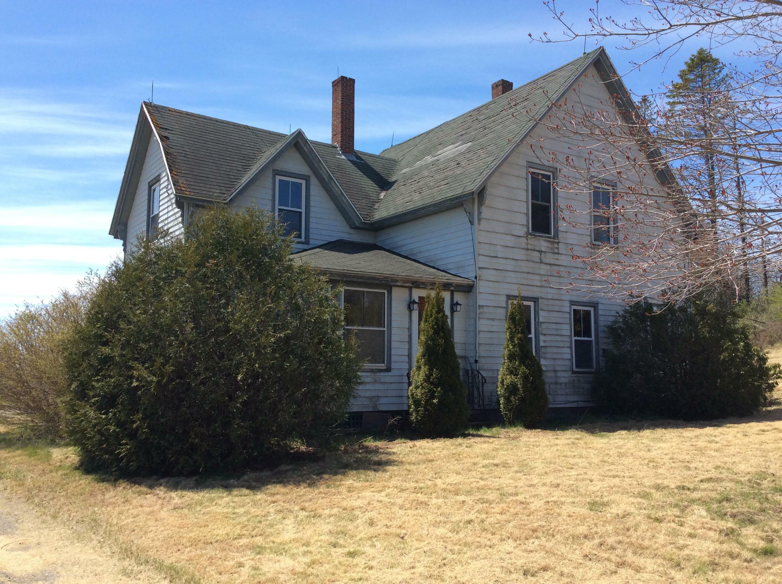 Property Photo: 168 Cross Road ME 04563