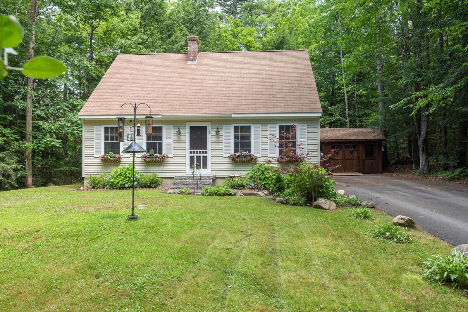 Property Photo: 59 Beaver Dam Road ME 04061