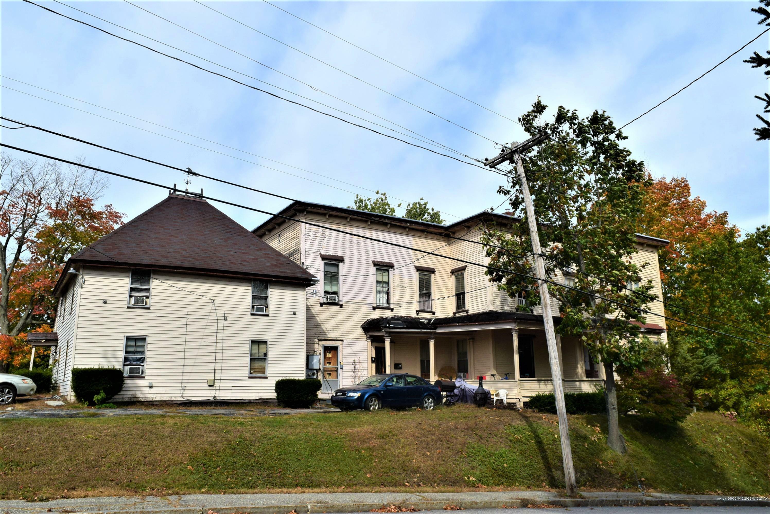 Property Photo: 139 Broad Street ME 04210