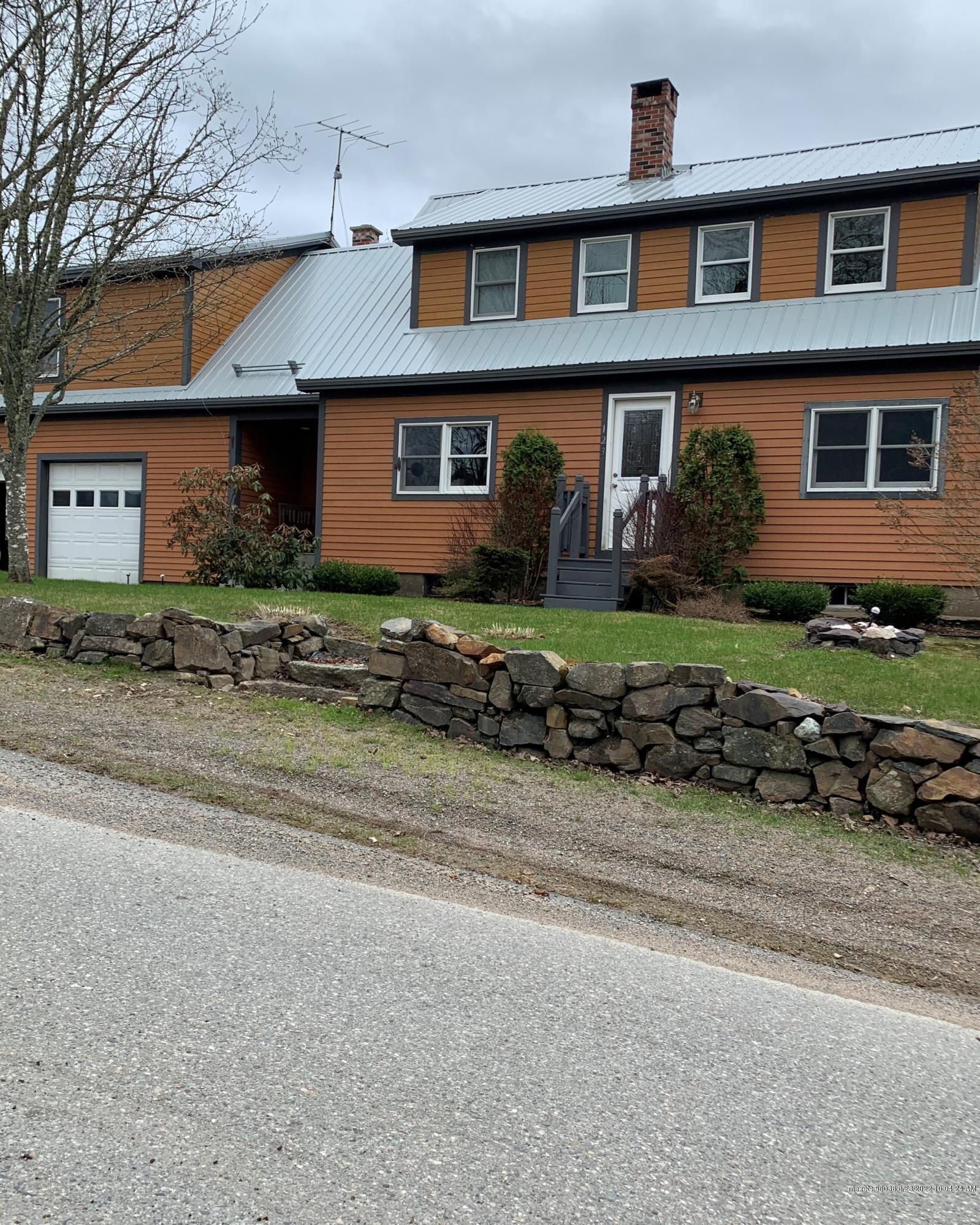 Property Photo: 123 Old County Road ME 04666