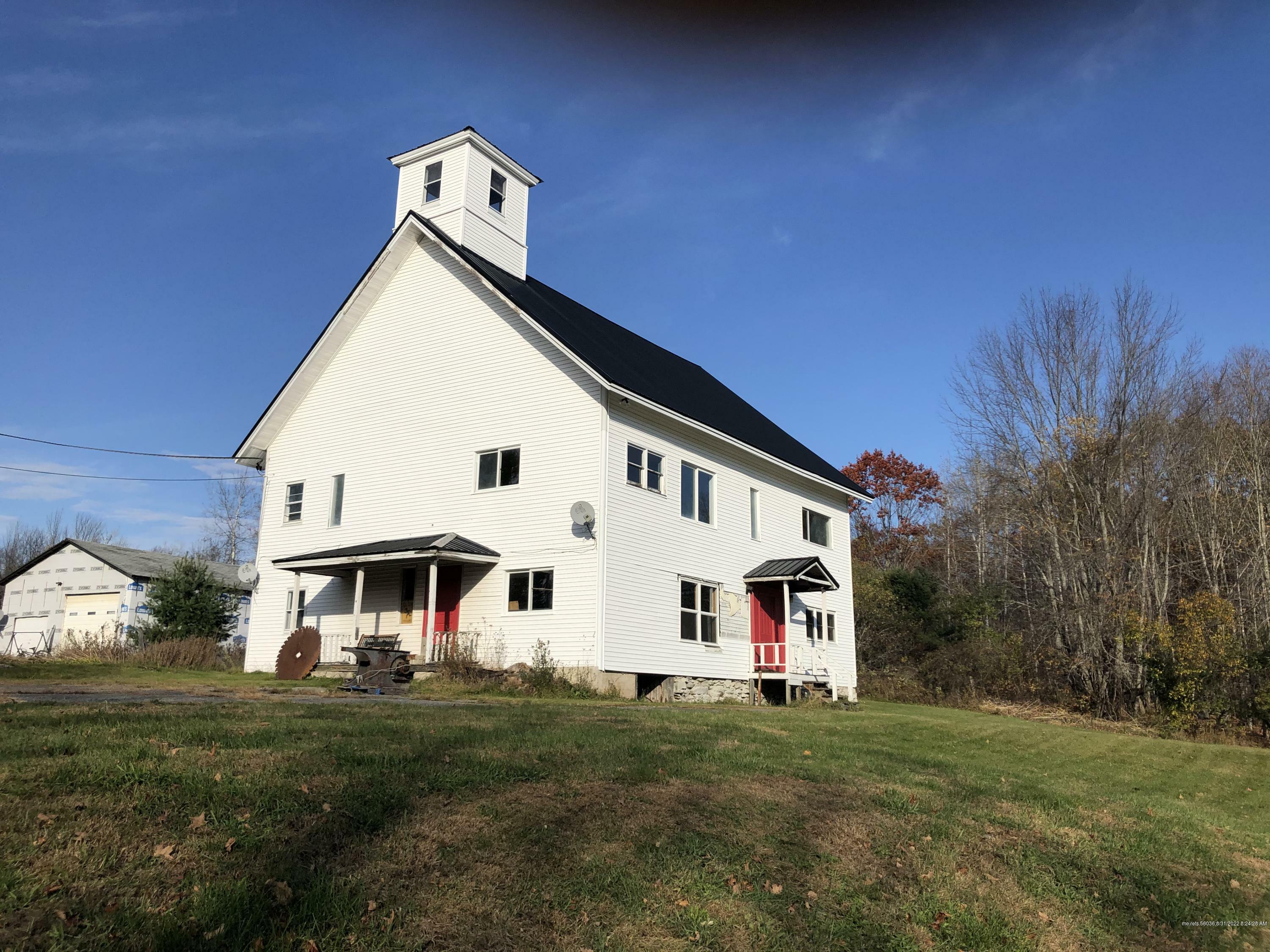 Property Photo:  39 Stetson Road  ME 04488 