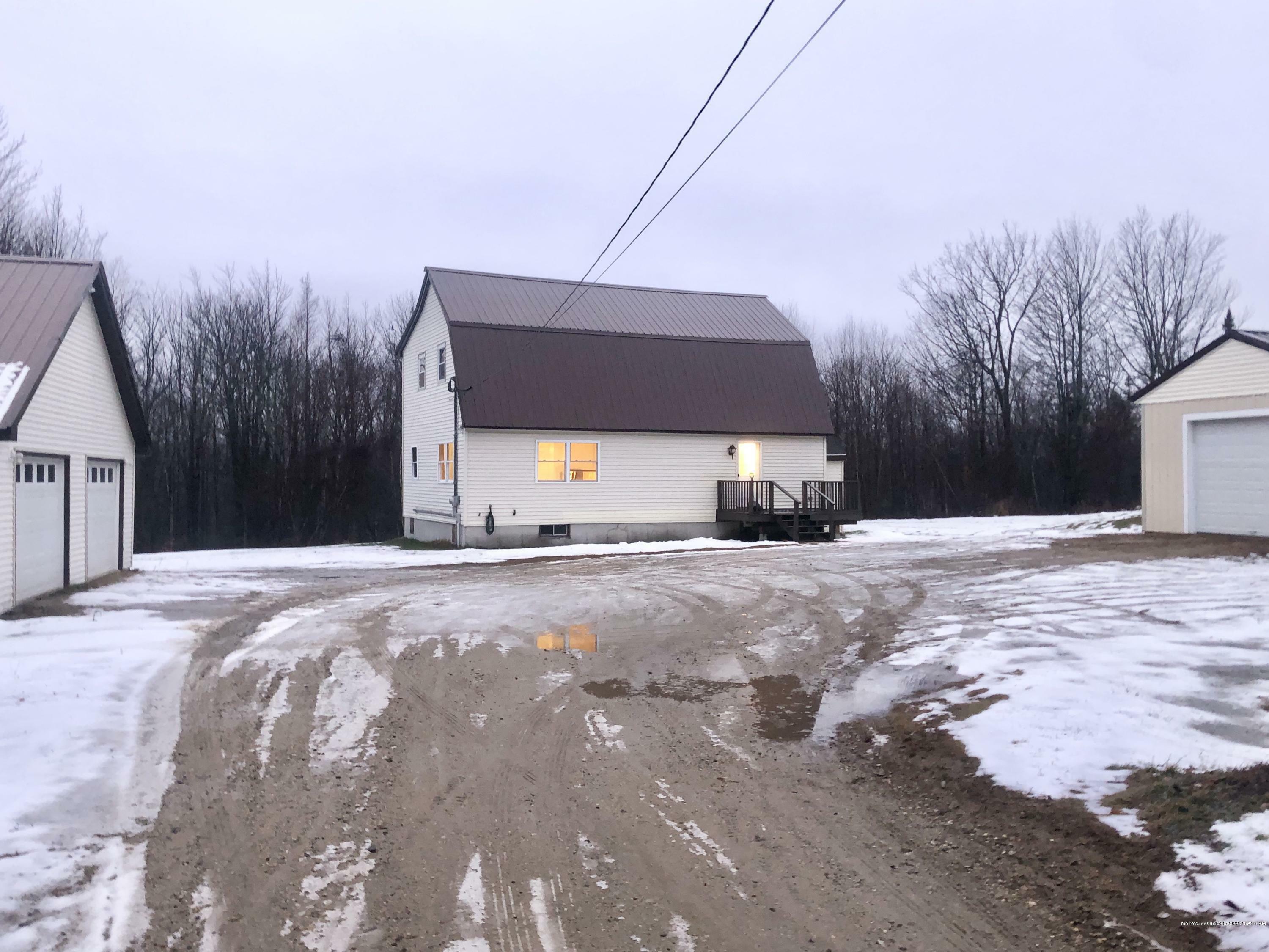 Property Photo: 620 Town Farm Road ME 04220