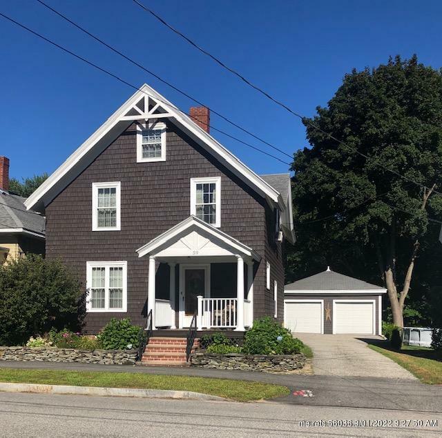 Property Photo: 59 Davis Avenue ME 04210