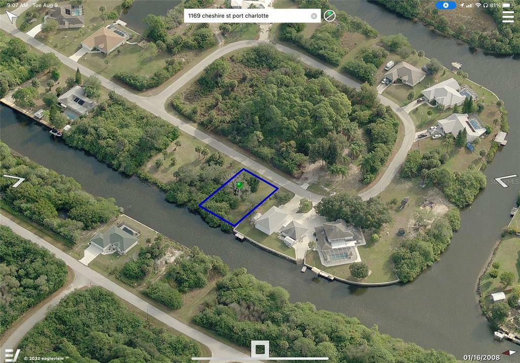 Property Photo: 1169 Cheshire Street FL 33953