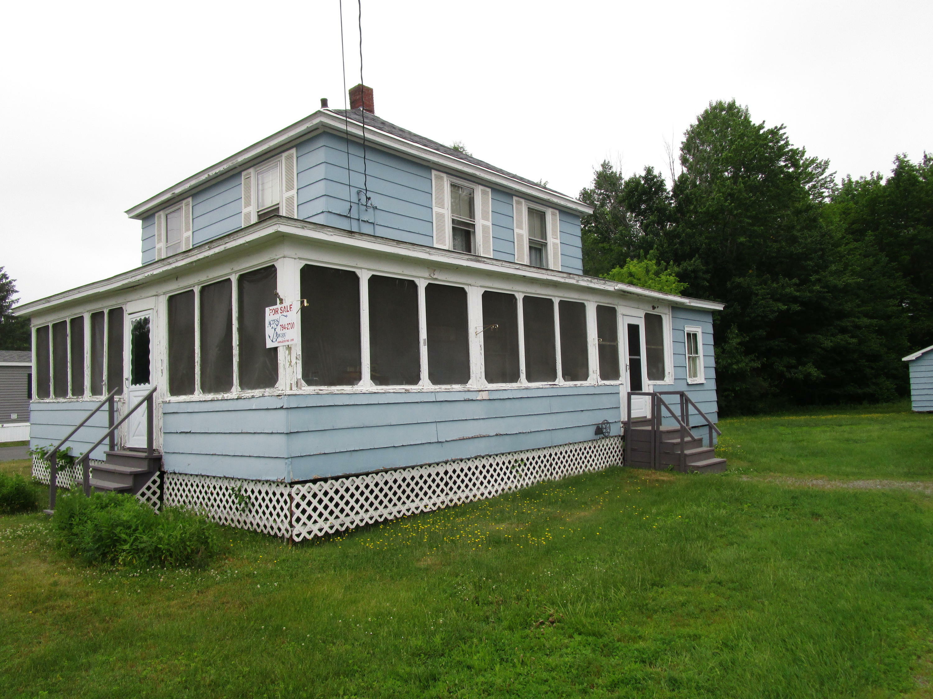 Property Photo:  19 Lagrange Road Road  ME 04448 