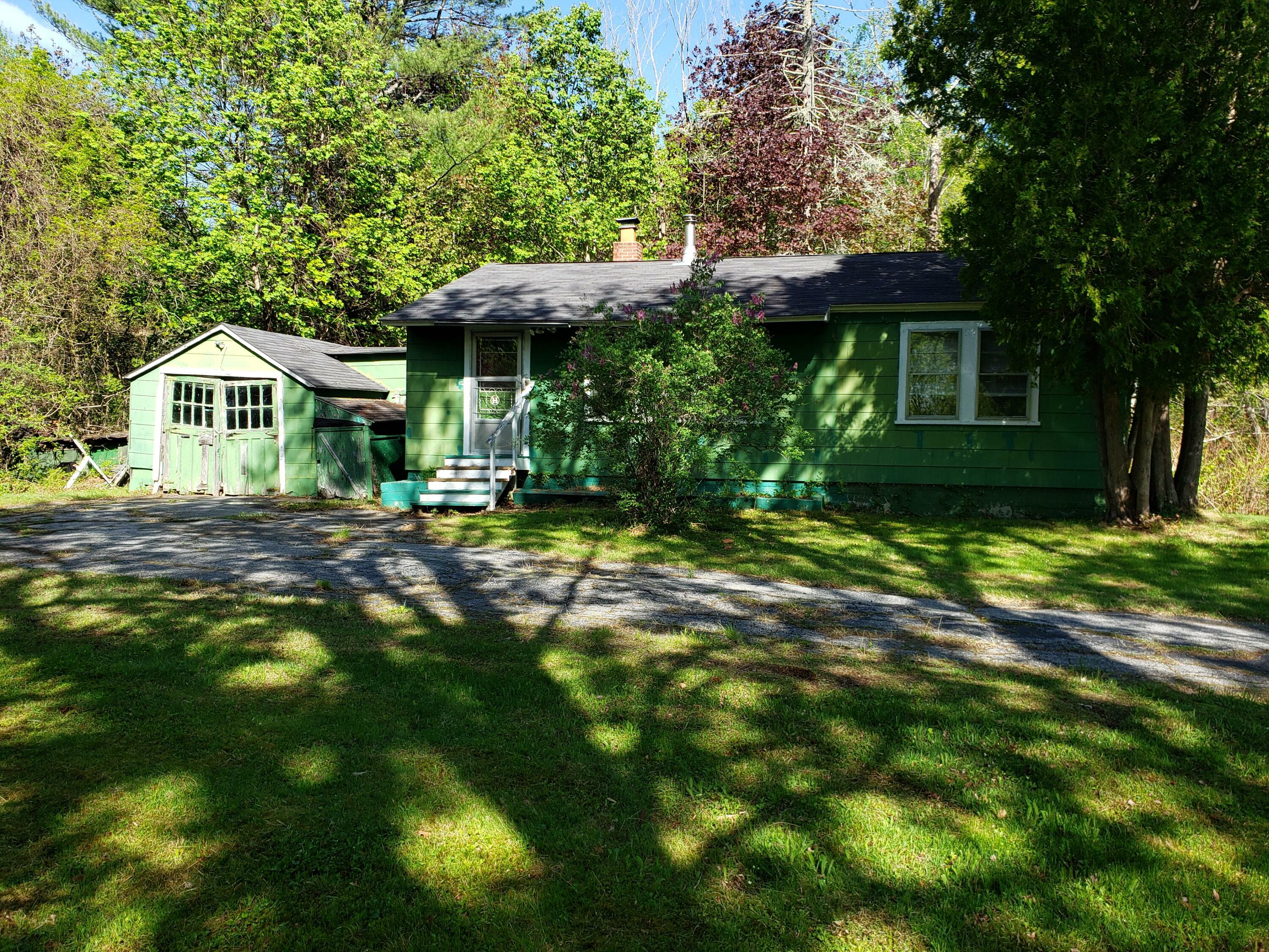 Property Photo:  168 Garfield Road  ME 04258 