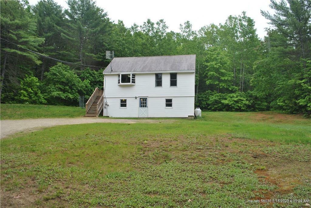 Property Photo:  182 Tripp Lake Road  ME 04274 