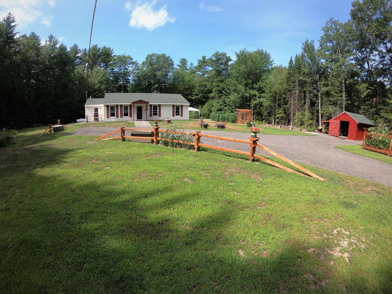 Property Photo: 58 Woodridge Drive ME 04085