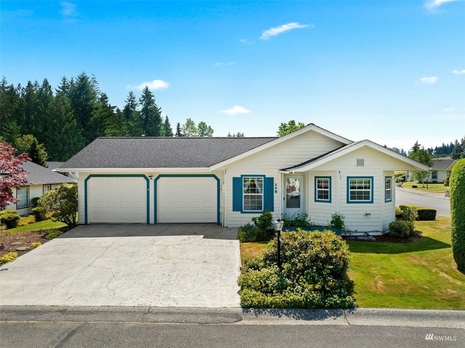 Property Photo:  102 Kipling Lane  WA 98531 