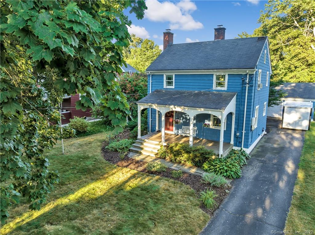 Property Photo: 215 Cutspring Road CT 06614