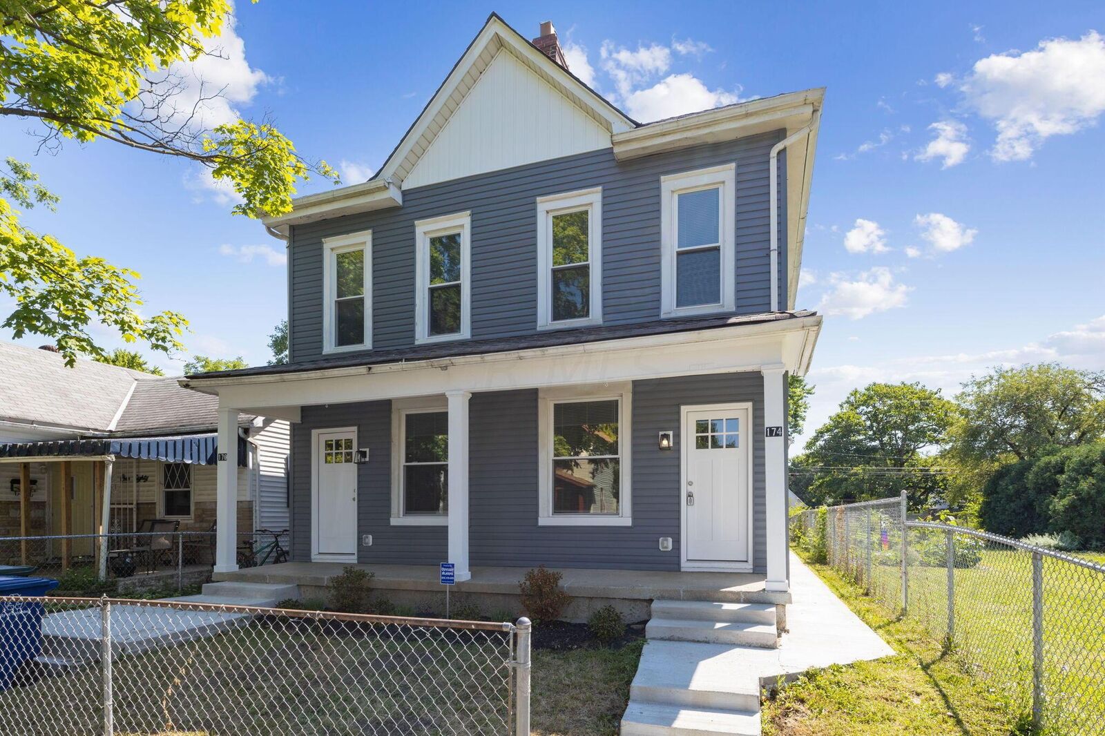 Property Photo:  174-176 Hayden Avenue  OH 43222 