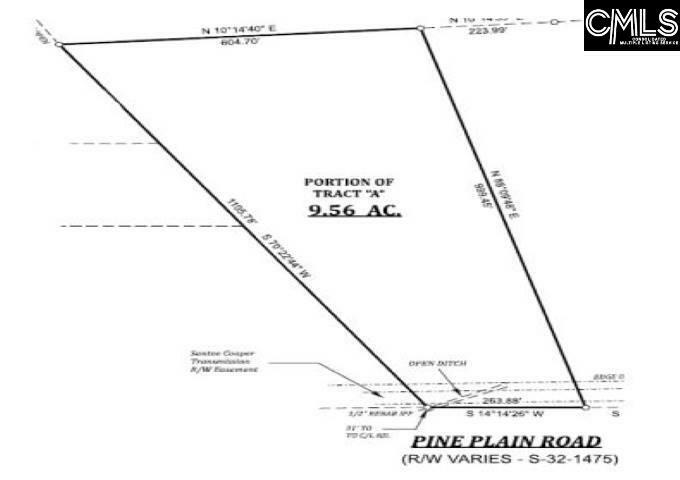 Property Photo: Tbd Pine Plain SC 29053