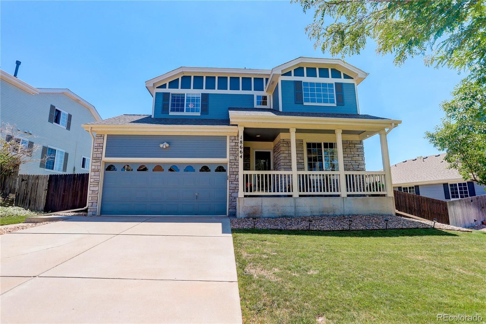 Property Photo:  18664 E Harvard Drive  CO 80013 