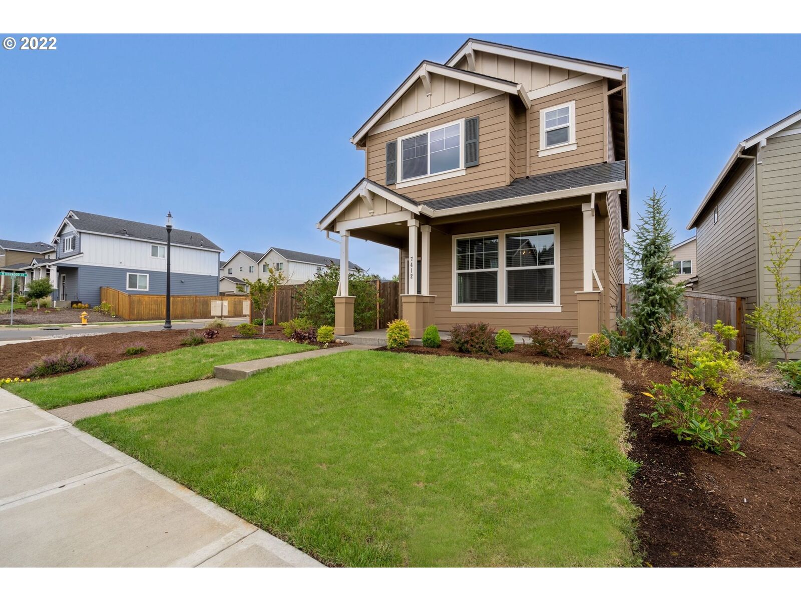 Property Photo: 7412 N 93rd Ave WA 98607