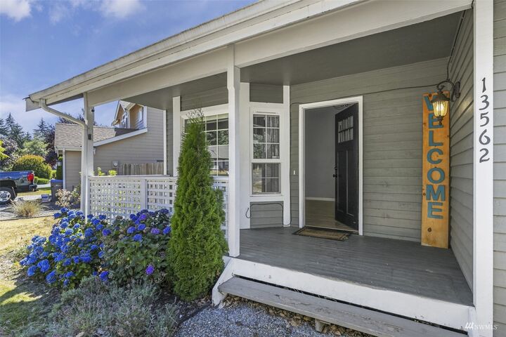 Property Photo: 13562 Huntley Place NW WA 98383