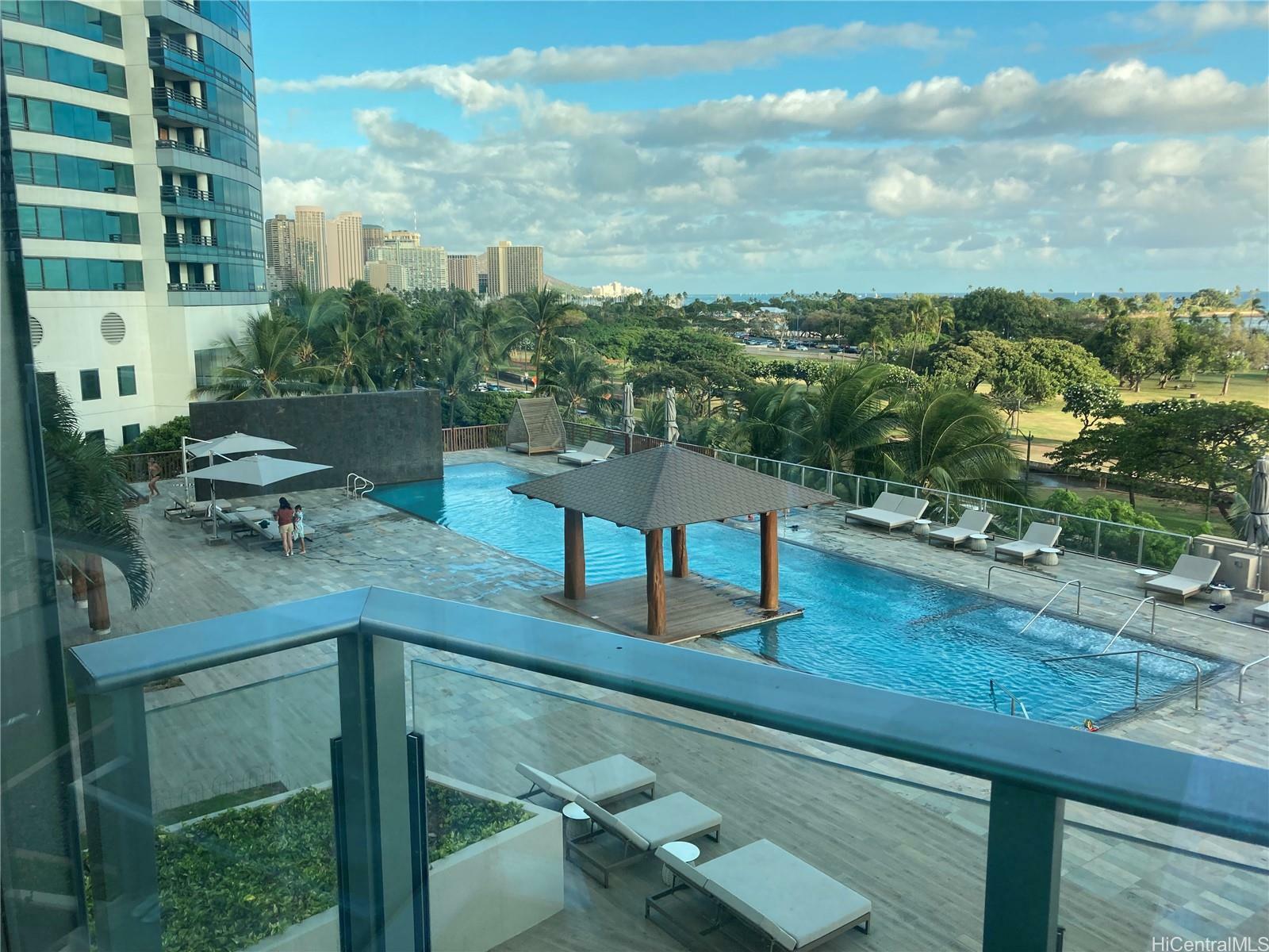 Property Photo:  1288 Ala Moana Boulevard 5F  HI 96814 