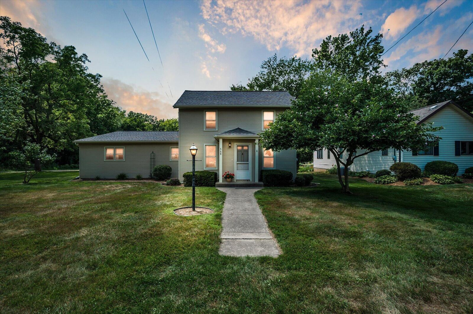 Property Photo: 548 Pershing Avenue MI 49203