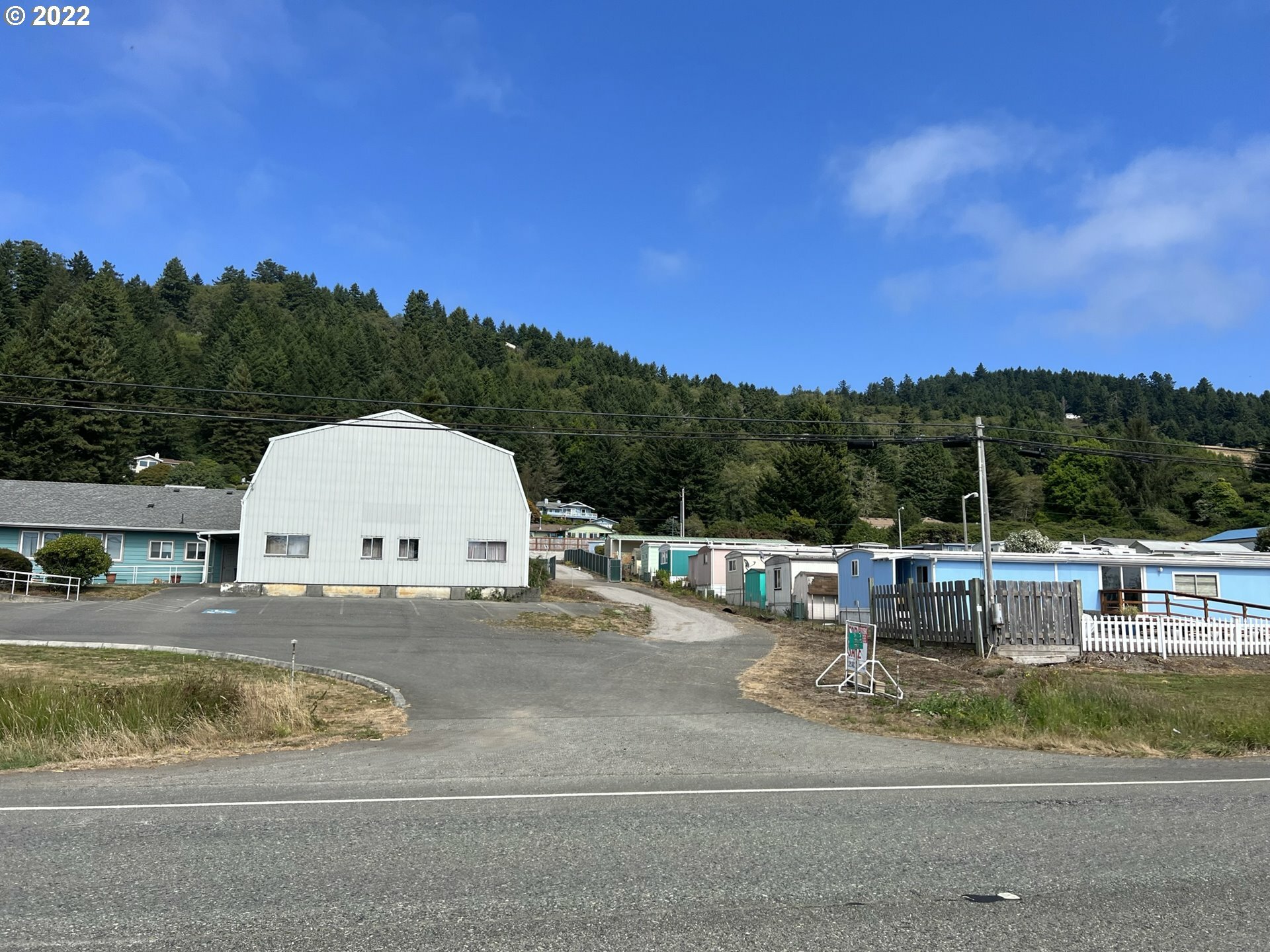 Property Photo:  15783 S Hwy 101  OR 97415 