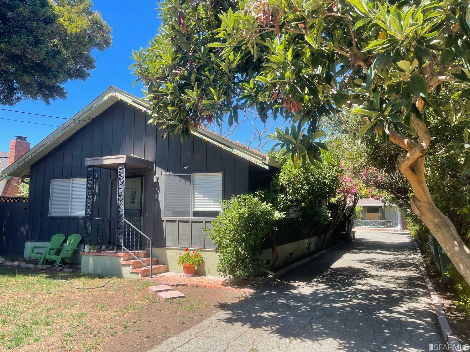 Property Photo:  636 638 Vera Avenue  CA 94061 