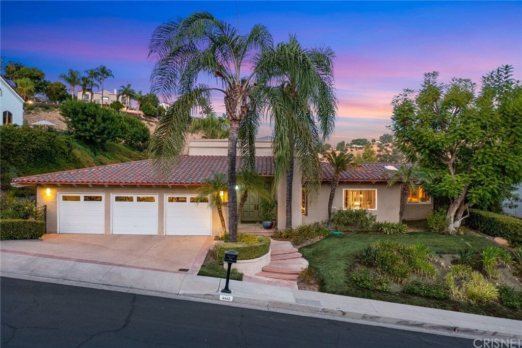 Property Photo:  4442 Alta Tupelo Drive  CA 91302 