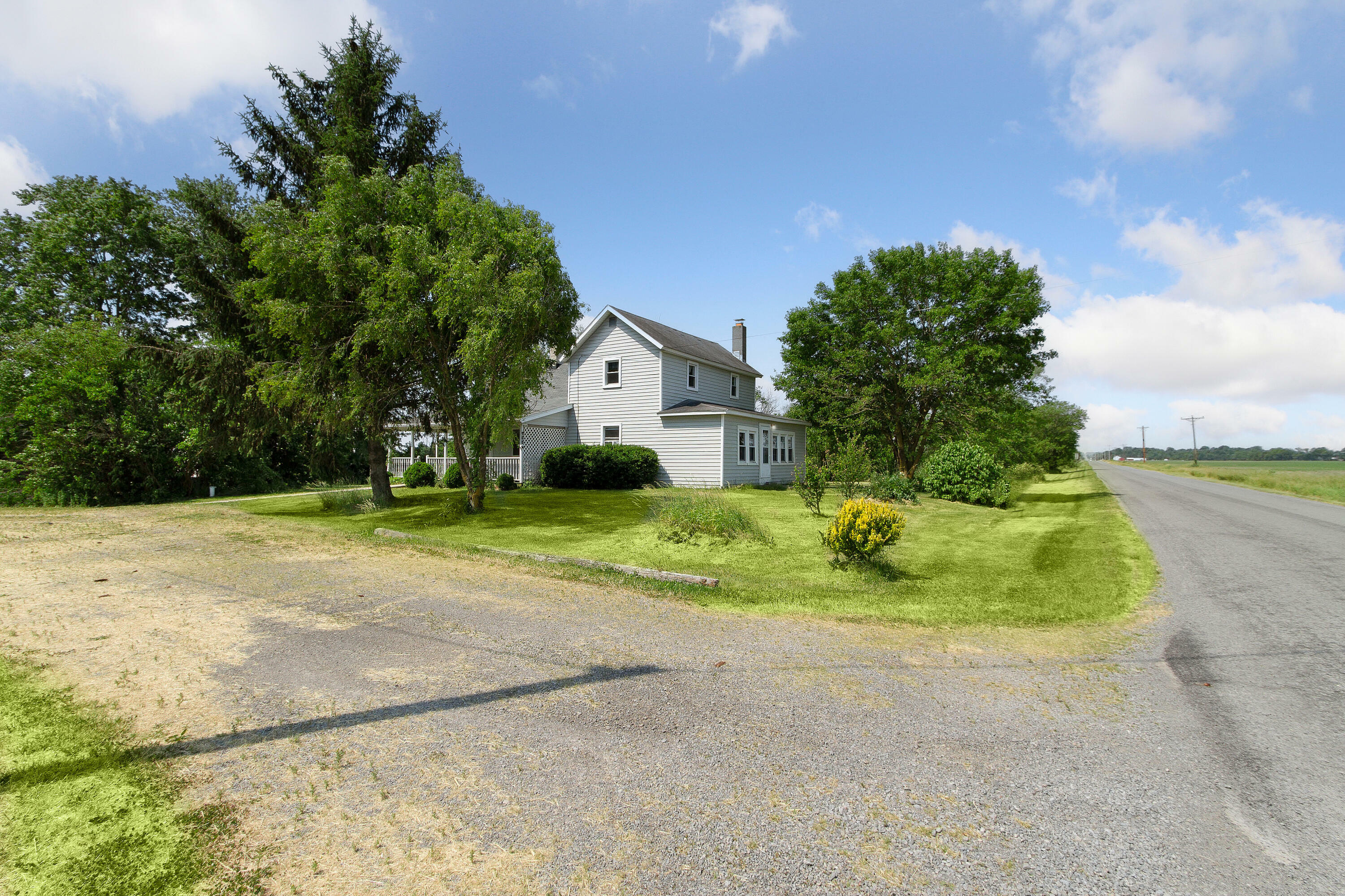 Property Photo:  9004 County Road 20  OH 43358 