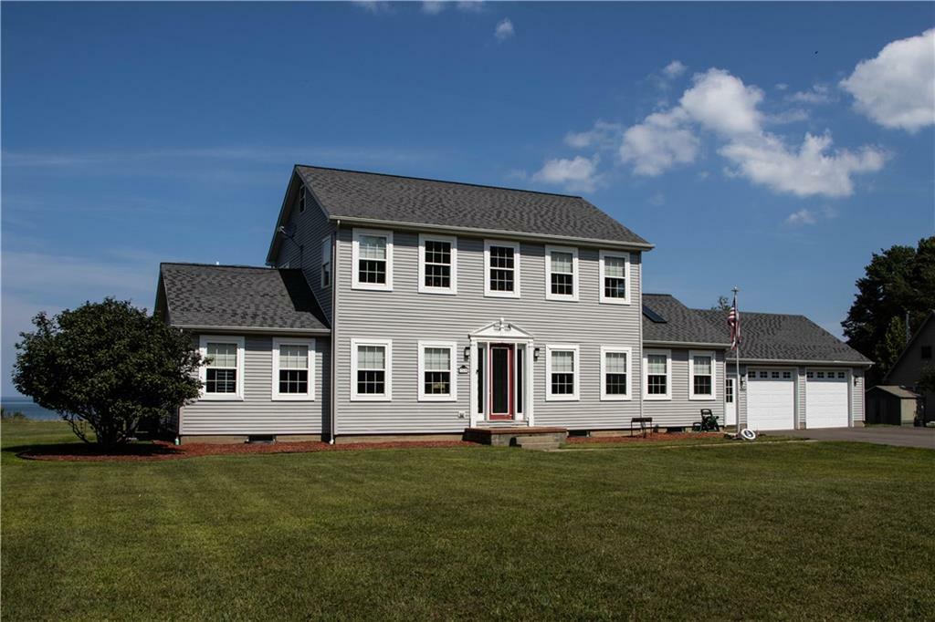 Property Photo:  13690 Old Lake Road  PA 16411 