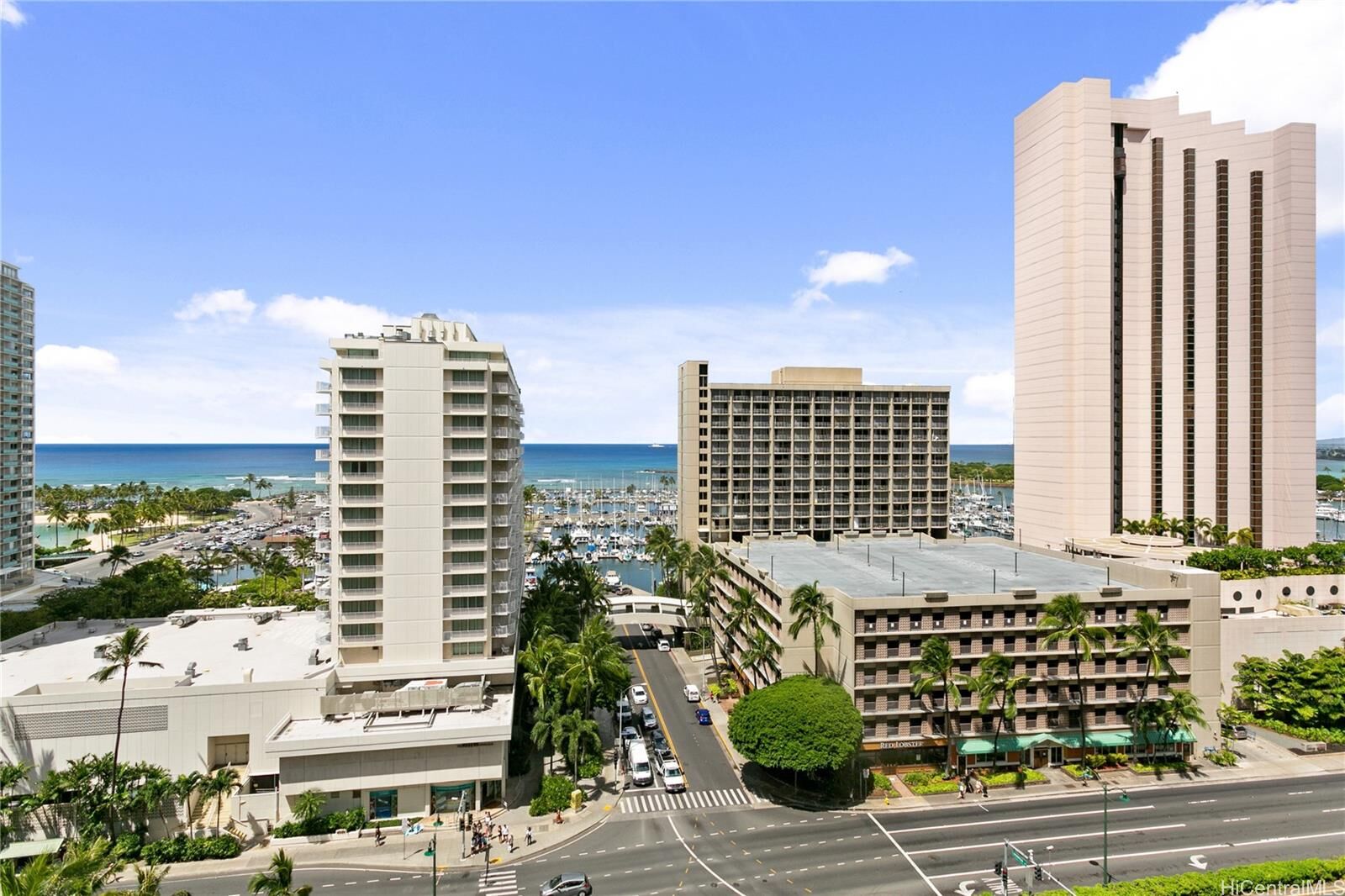 Property Photo: 1778 Ala Moana Boulevard 1604 HI 96815