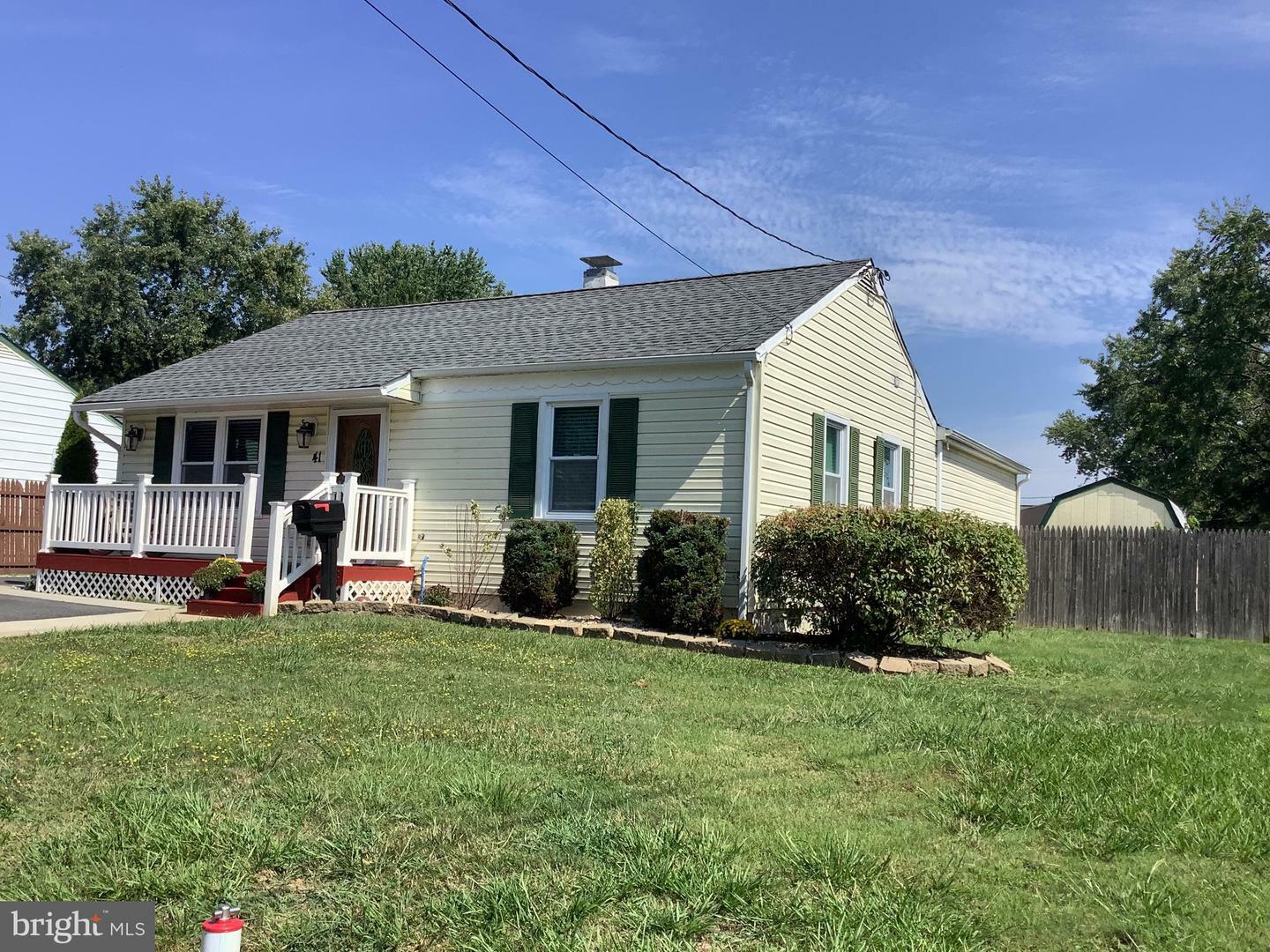 Property Photo:  41 Green Avenue  MD 21001 