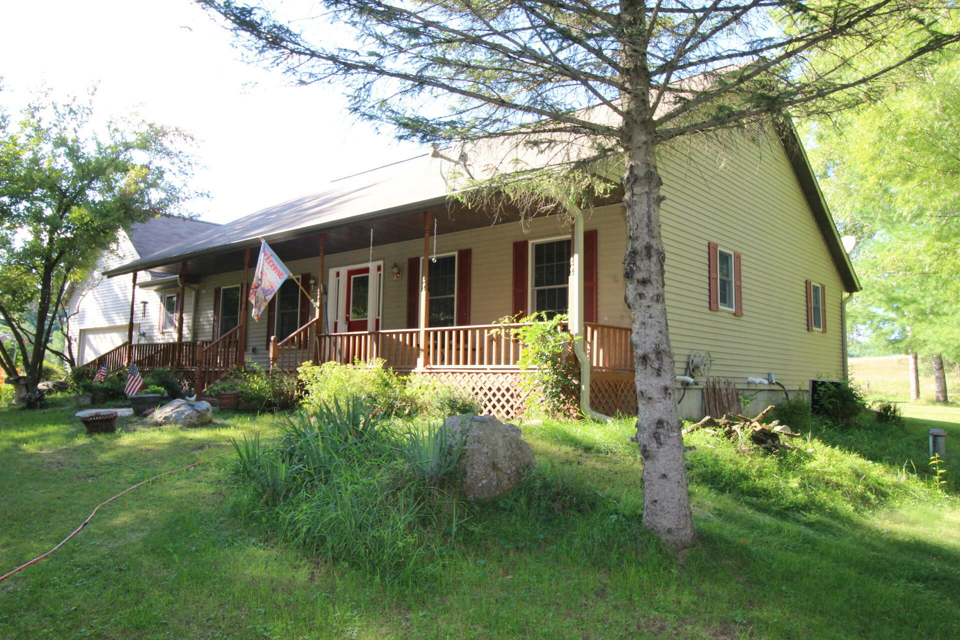 Property Photo:  23298 Pierce Road  MI 49346 