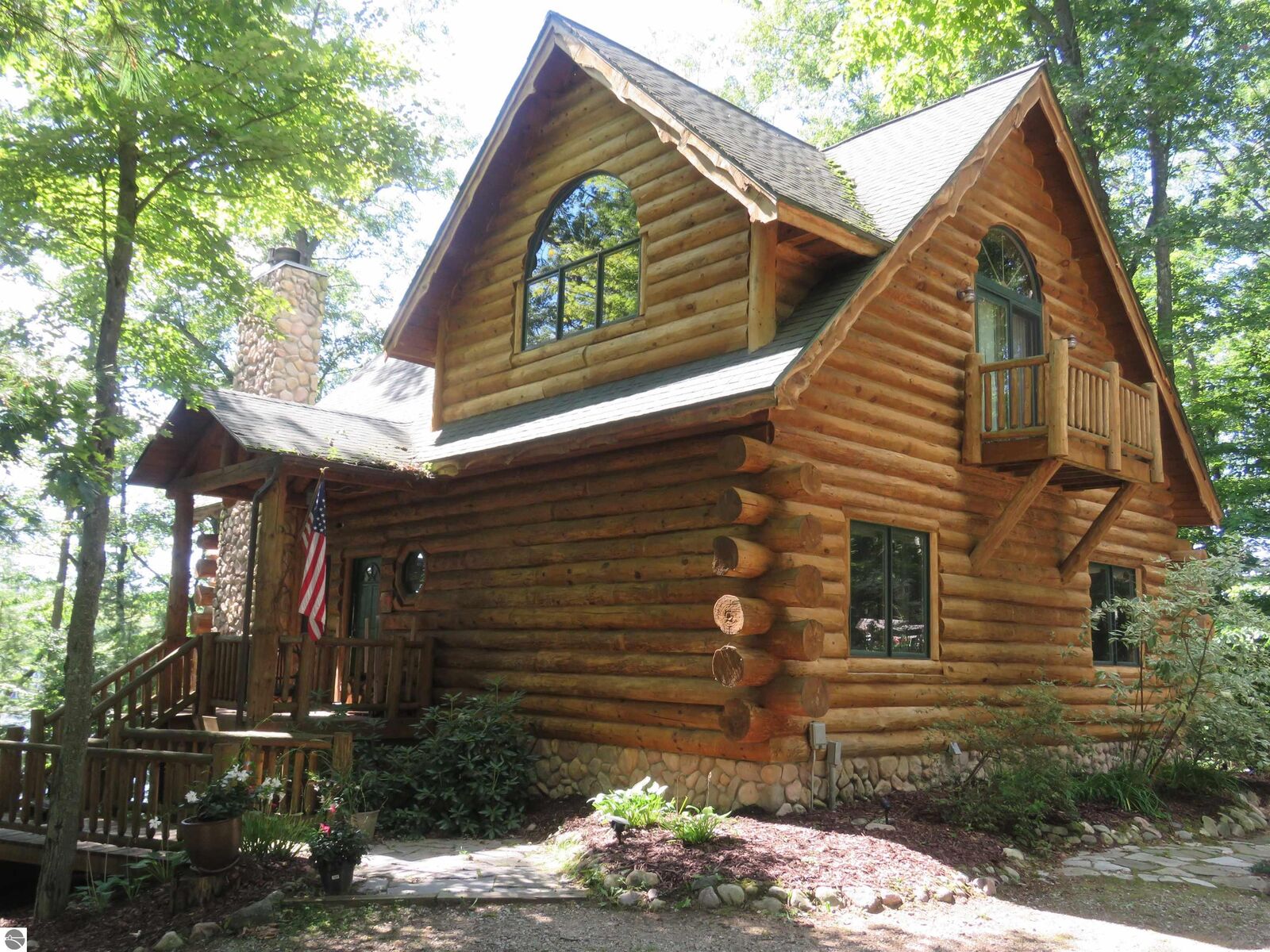 Property Photo:  17162 W Rose Lake Road  MI 49655 