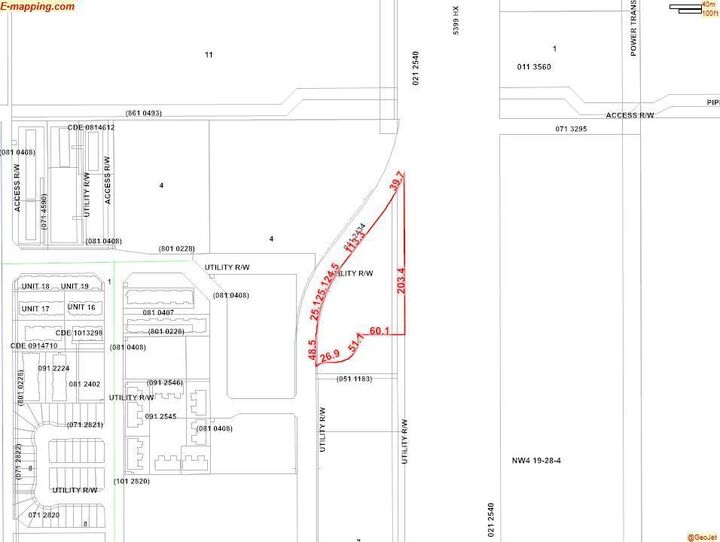 Photo de la propriété:  #3 24 Street SE  AB T1V 0B3 