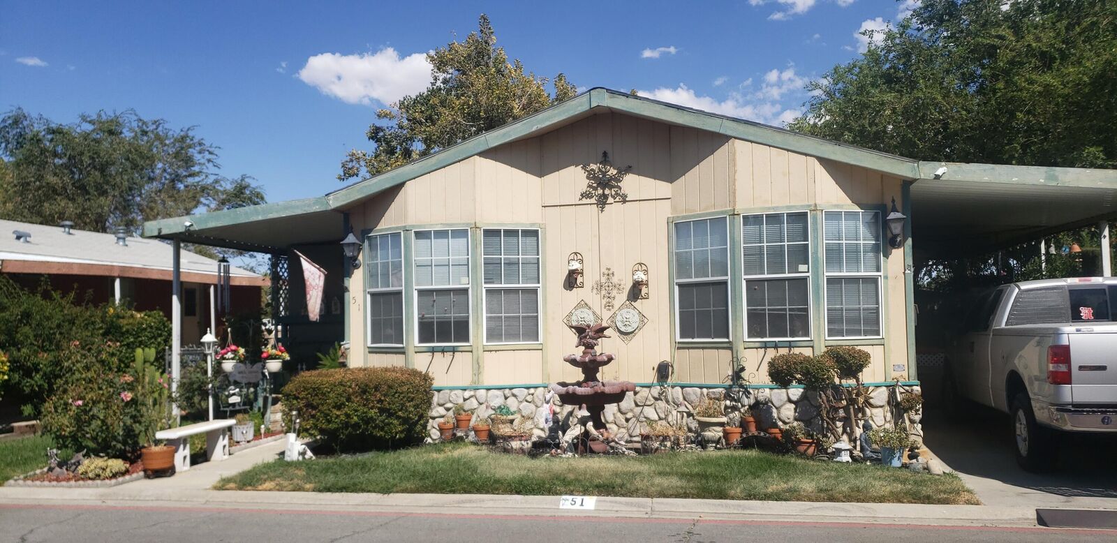 Property Photo: 45111 E 25th Street 51 CA 93535