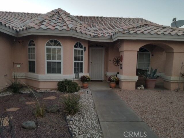 Property Photo: 27514 Silver Lakes Parkway CA 92342